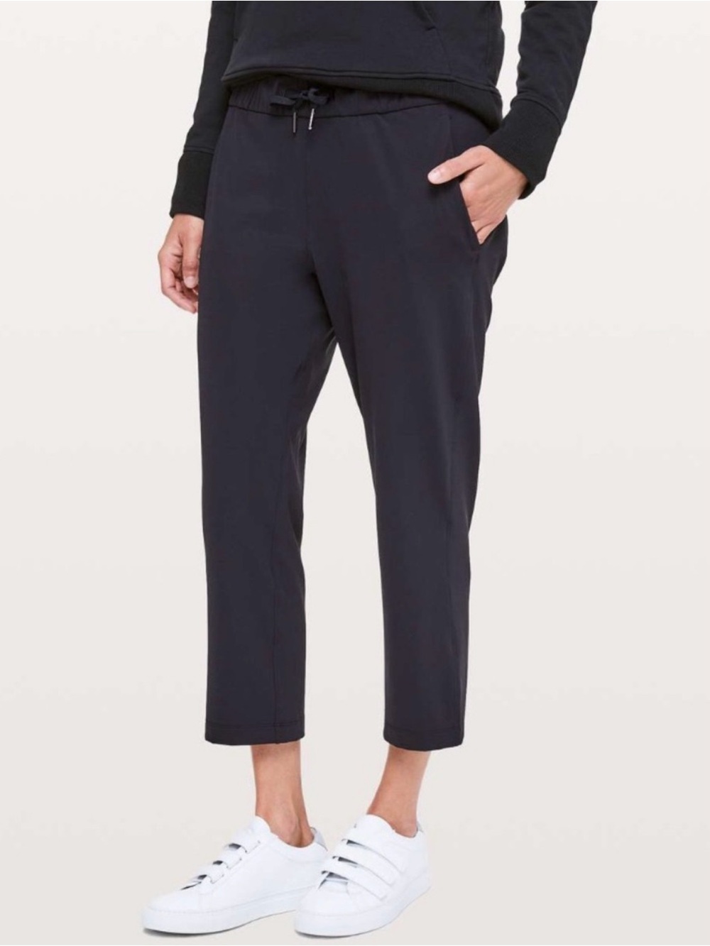 Lululemon On The Fly 23” Crop Pants Size 10 Athleisure